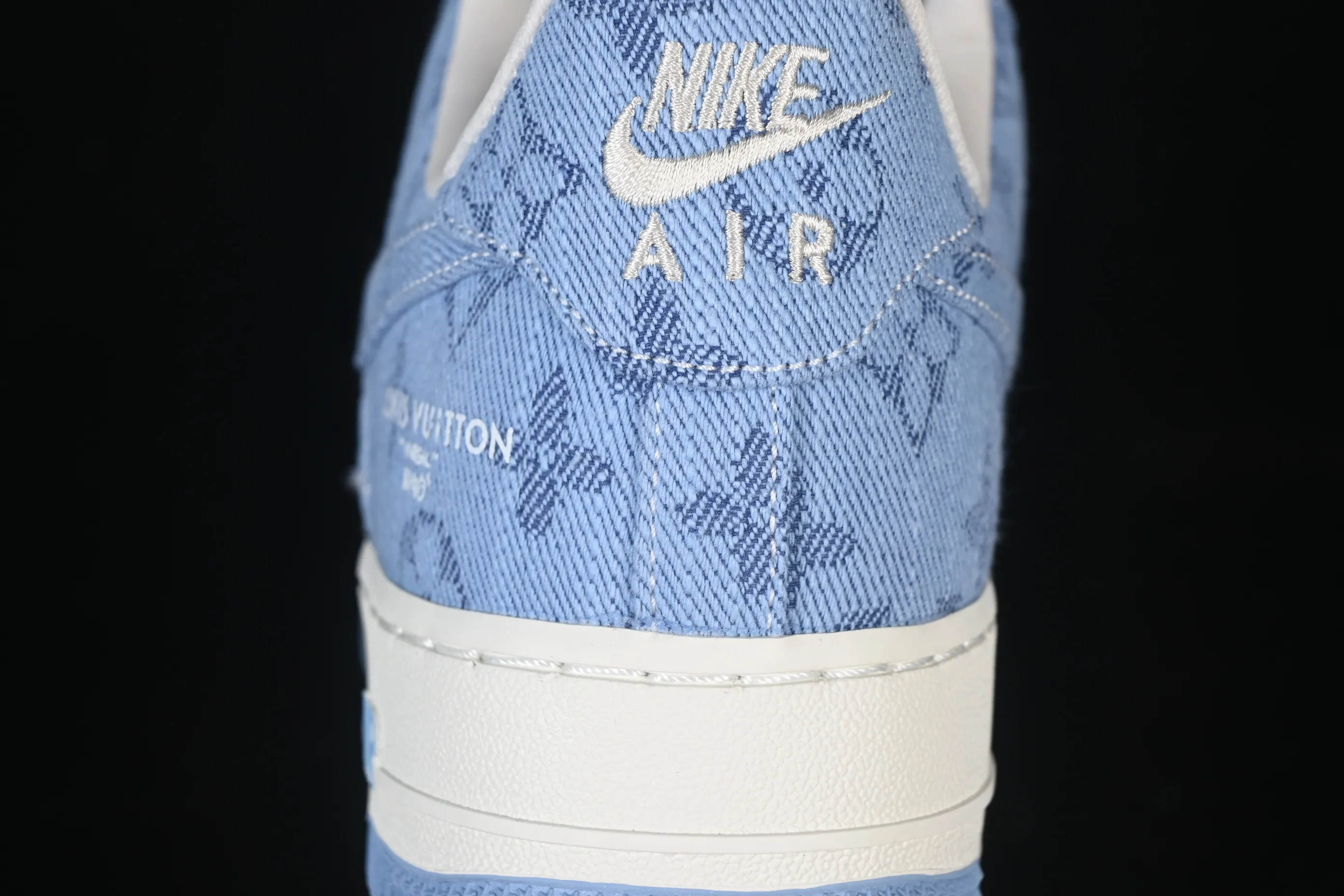 All categories Nk Air Force 1 Air Force series Nk Air Force 1 Low Air Force low-top Nike Air Force 1'07 Low LV joint light blue Air Force 1 low-top casual sneakers YF9511-823
